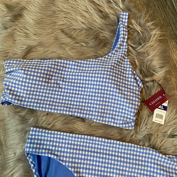 VIGOSS one shoulder bikini - Picture 7 of 11